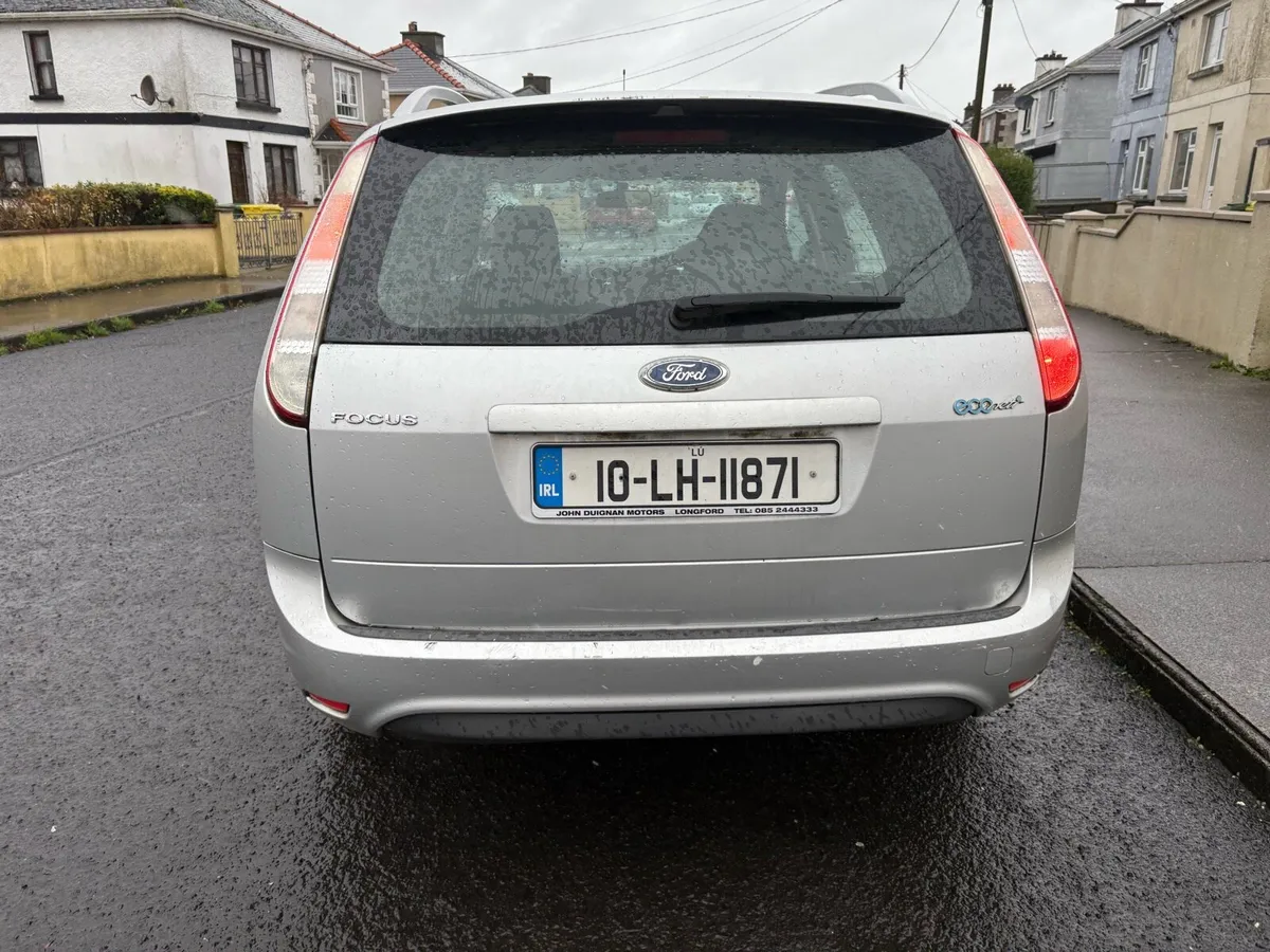 2010 Ford Focus Estate 1.6 Diesel NEW NCT 11/2026 - Image 2