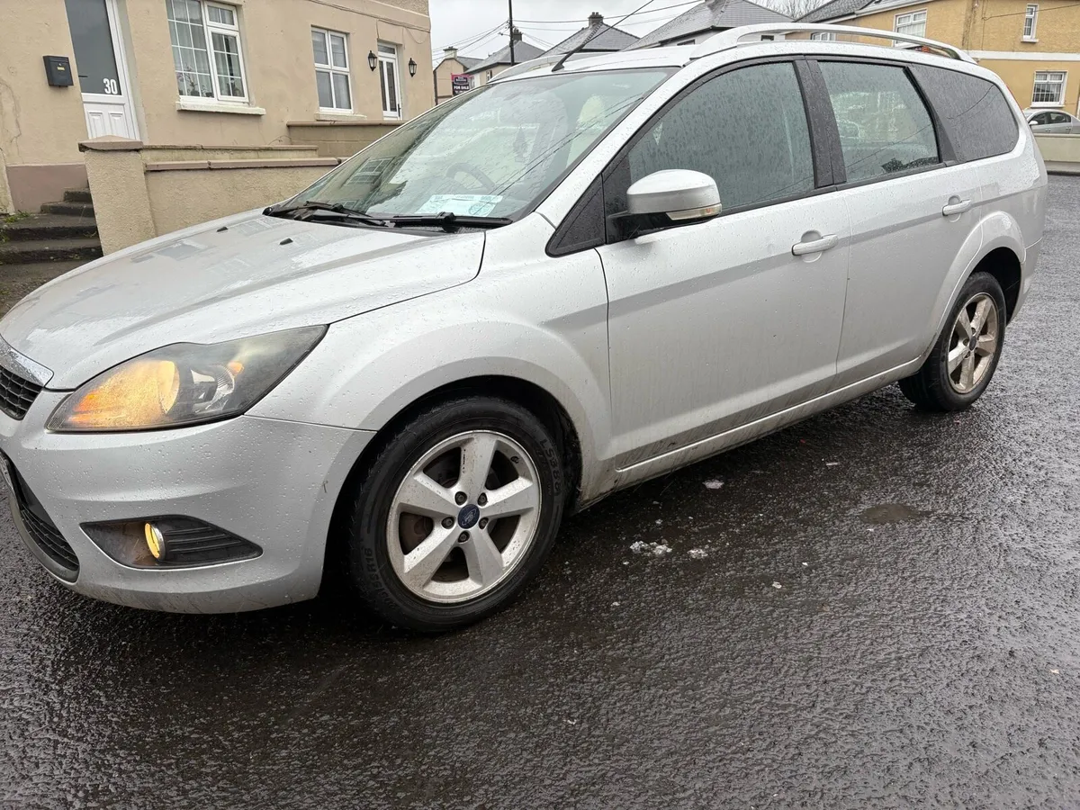 2010 Ford Focus Estate 1.6 Diesel NEW NCT 11/2026 - Image 4