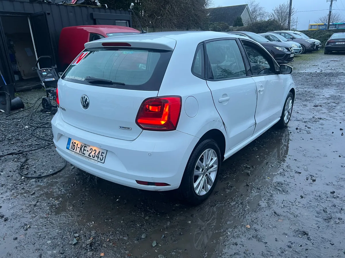 161 Vw Polo 1.0 Petrol Driving - Image 1
