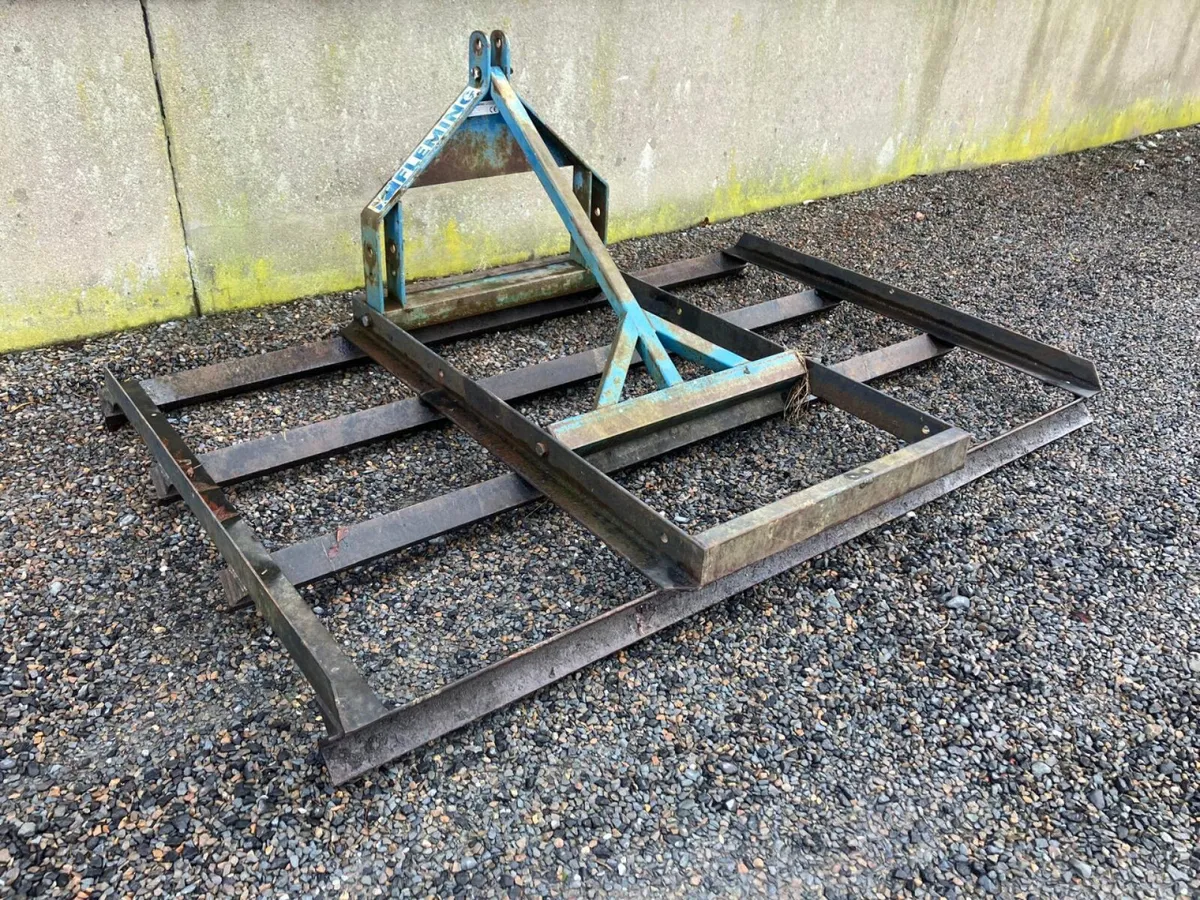 Fleming Land Leveller **Online Auction** - Image 1