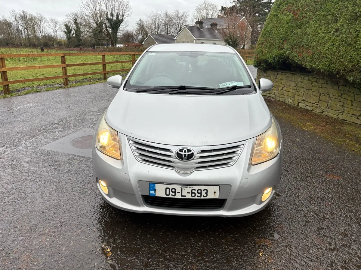 2009 Toyota Avensis 2.0 D4D NCT 06/2026. - Image 2