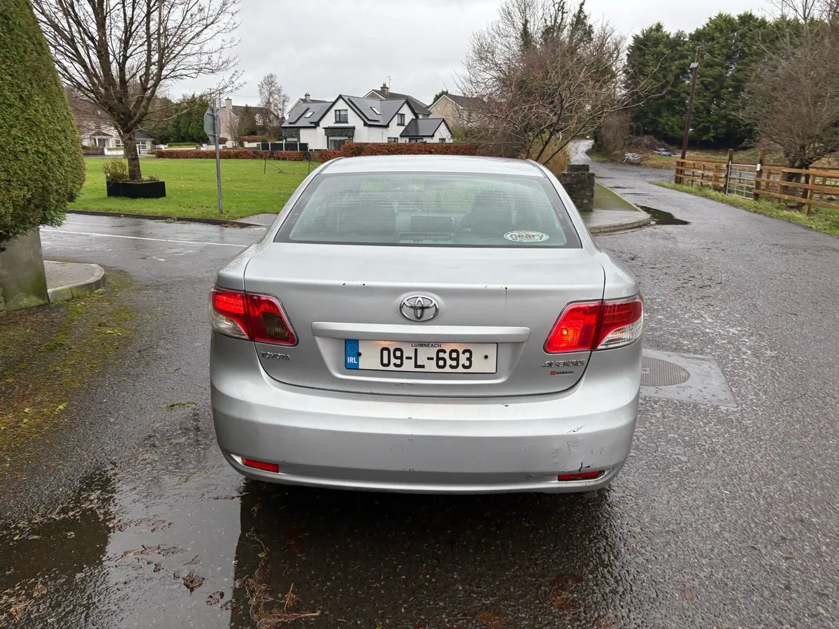 2009 Toyota Avensis 2.0 D4D NCT 06/2026. - Image 3
