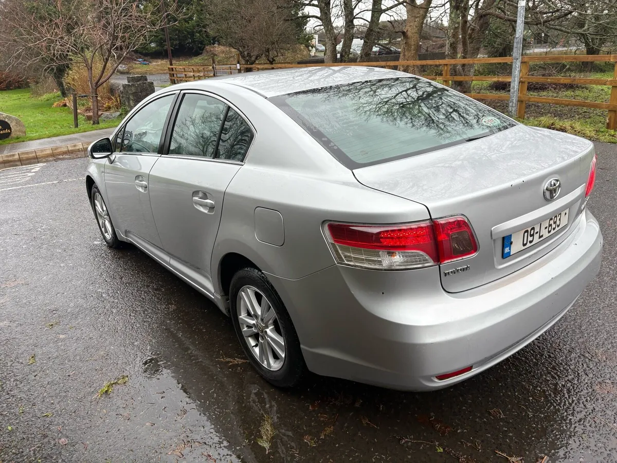 2009 Toyota Avensis 2.0 D4D NCT 06/2026. - Image 4