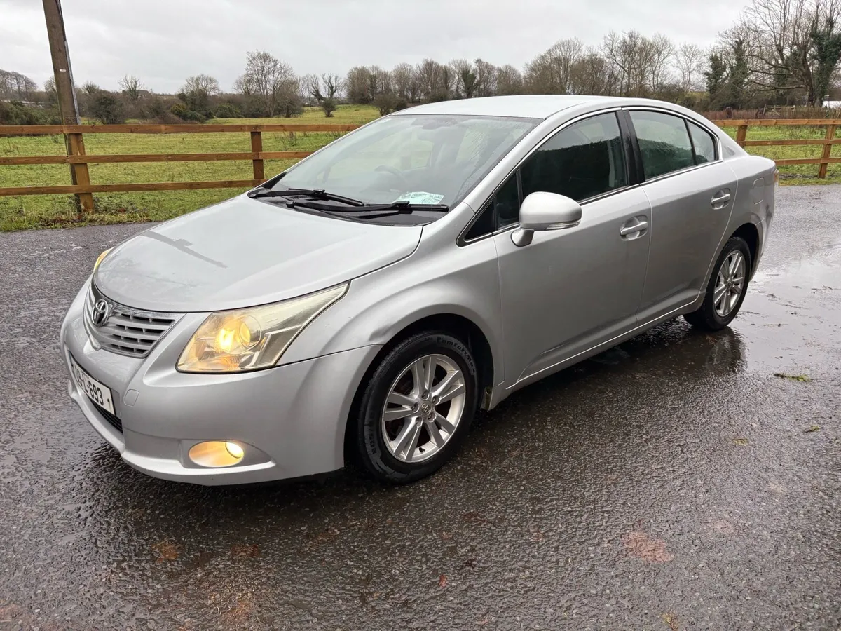 2009 Toyota Avensis 2.0 D4D NCT 06/2026. - Image 1