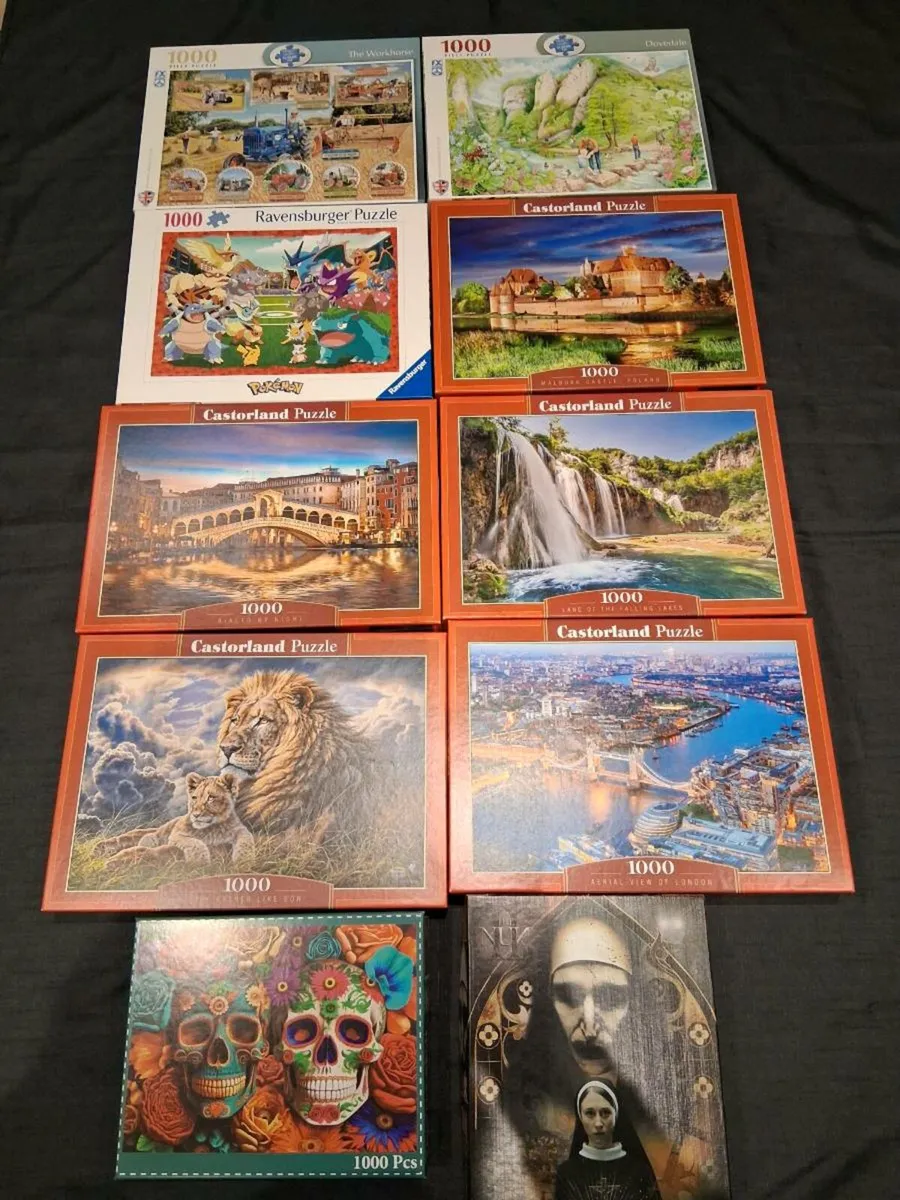 1000 Piece Jigsaw Puzzles