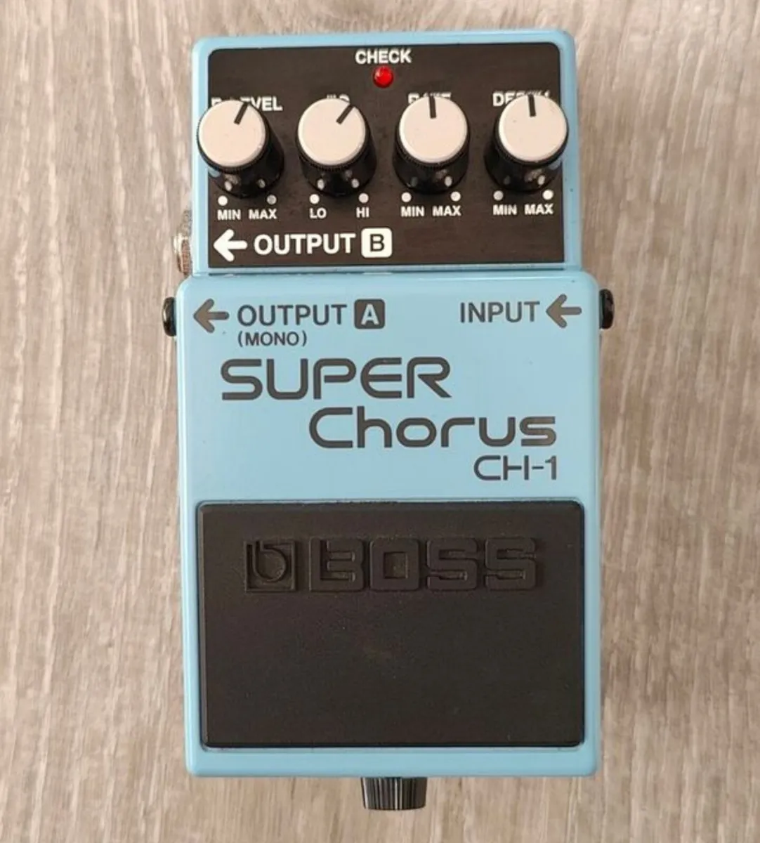 Boss Super Chorus CH-1 - Image 1