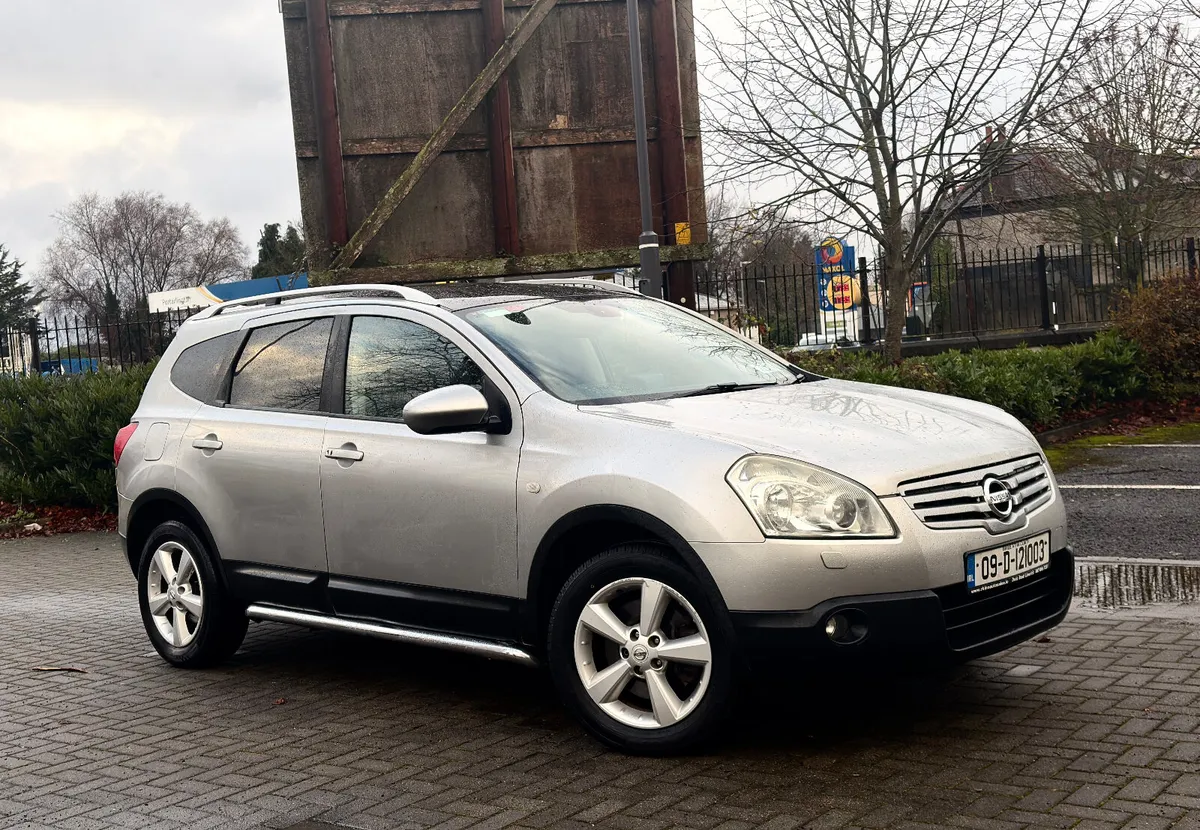 Nissan Qashqai+2 2009 2.0 DCI new nct 4/26 low km - Image 1