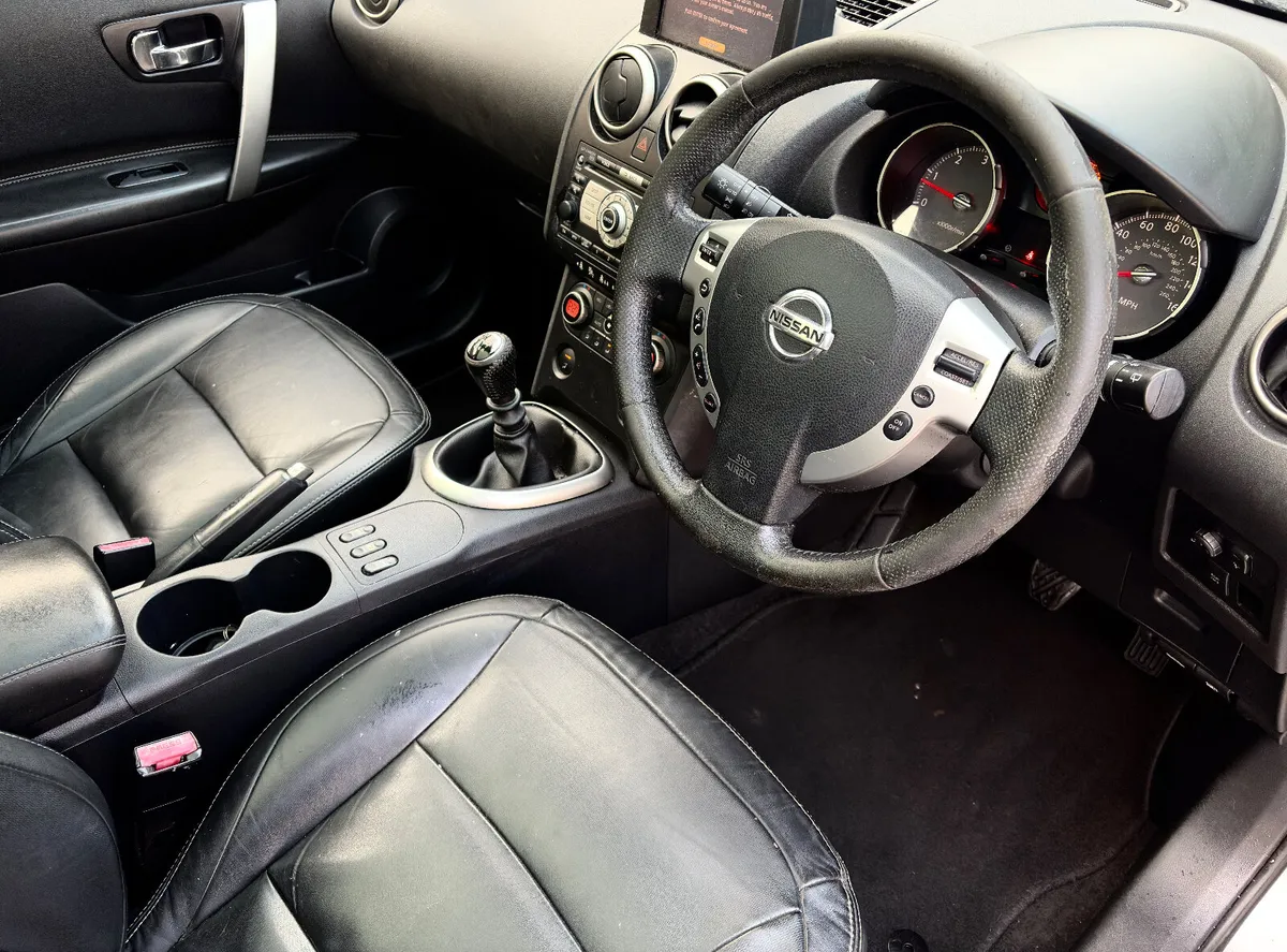 Nissan Qashqai+2 2009 2.0 DCI new nct 4/26 low km - Image 2