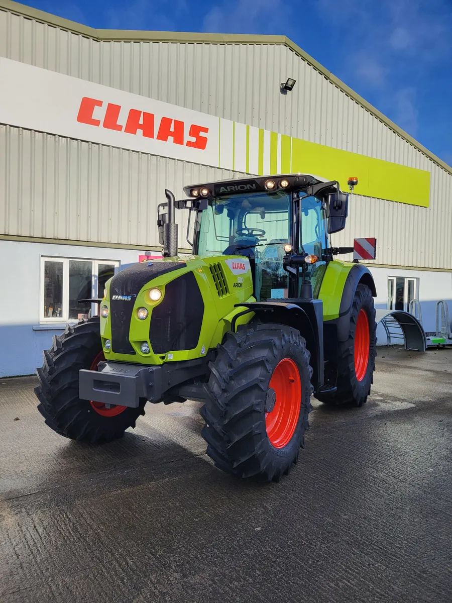 Claas Arion 610 CIS - Image 1