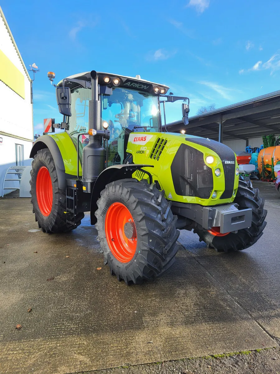 Claas Arion 610 CIS - Image 2