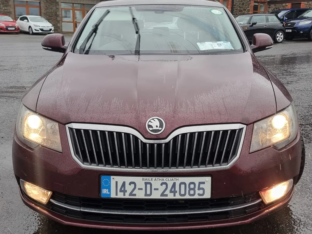 2014 SKODA SUPERB DIESEL NCT&TAX €2,222 - Image 3