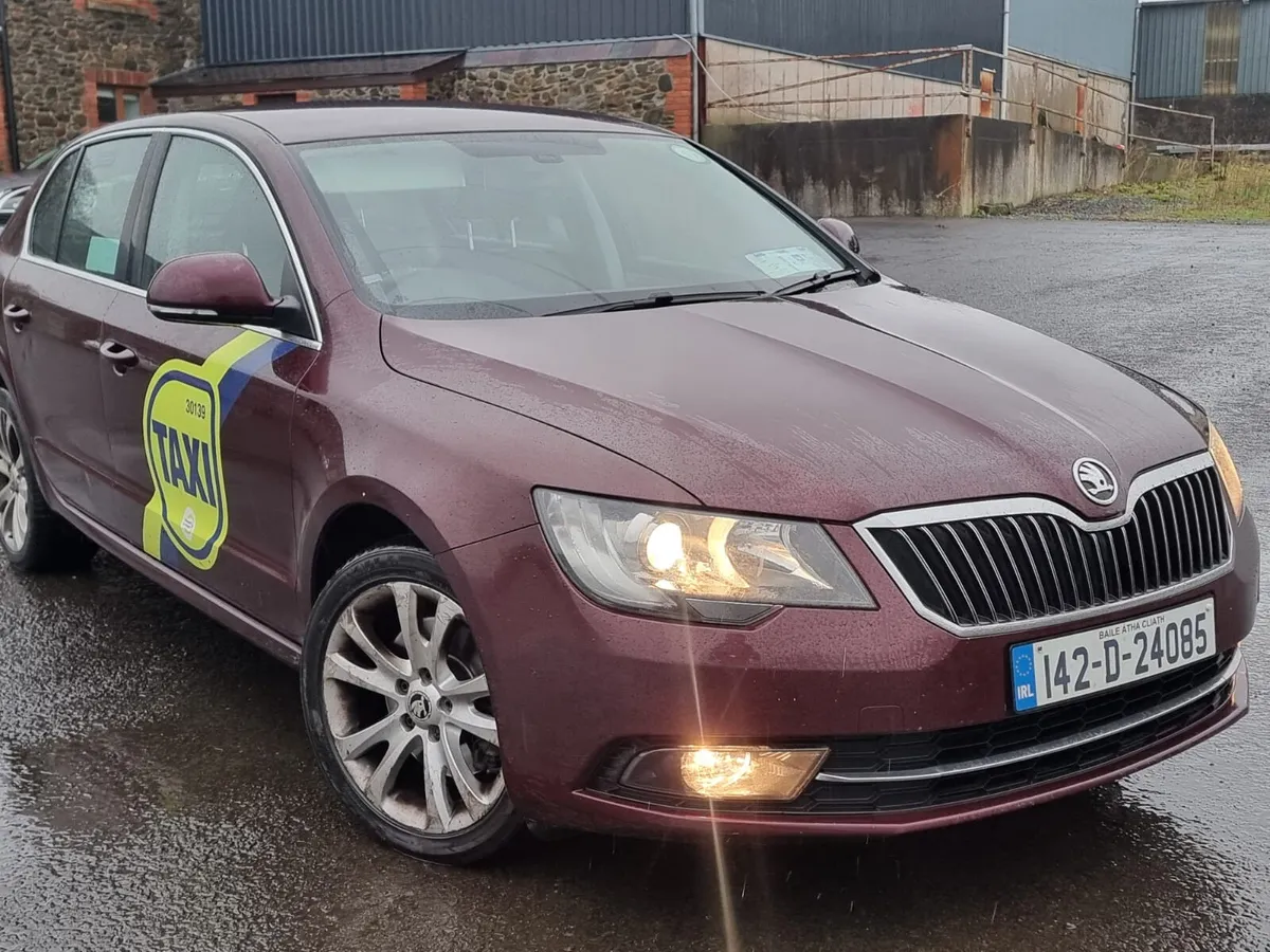 2014 SKODA SUPERB DIESEL NCT&TAX €2,222 - Image 2