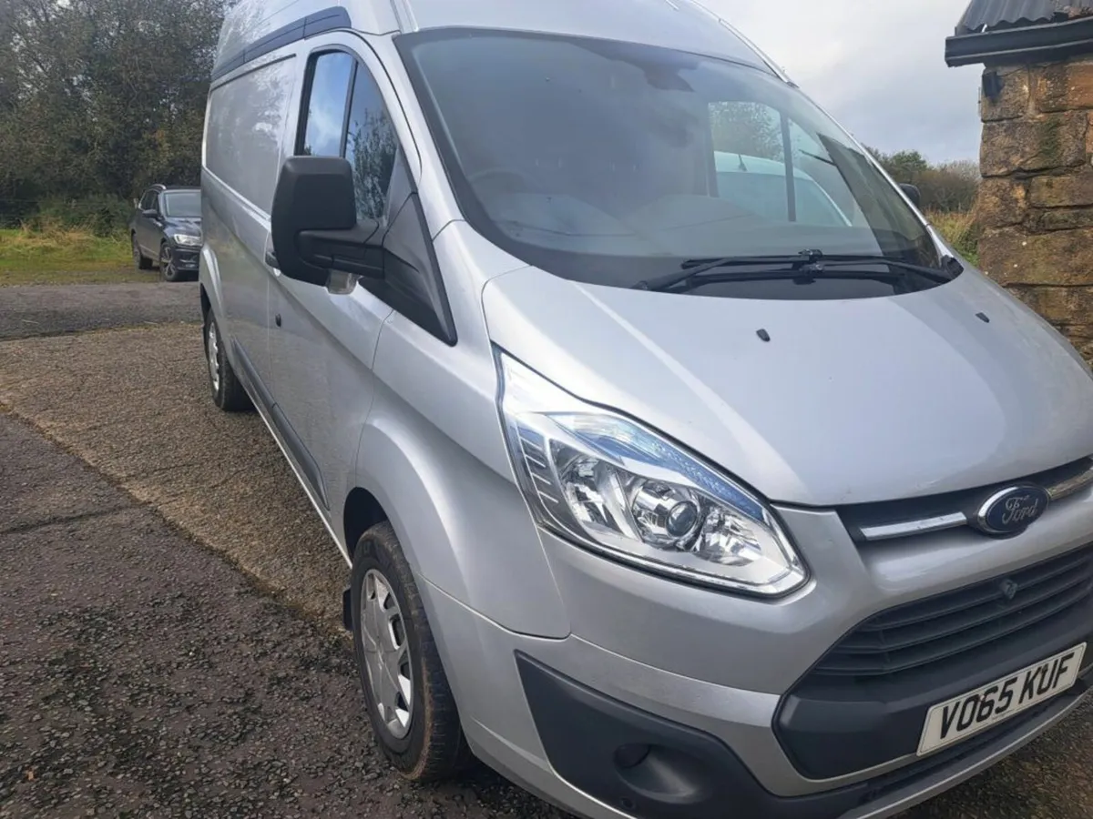 Ford Transit Custom 2015 - Image 1