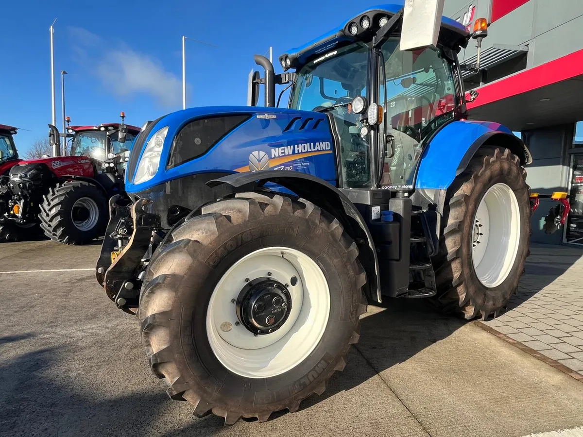 2024 New Holland T7.210 Autocommand - Image 2
