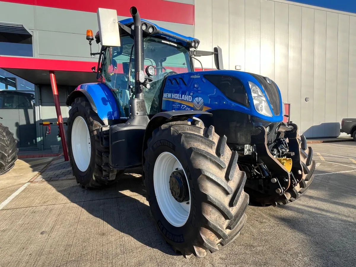 2024 New Holland T7.210 Autocommand - Image 1