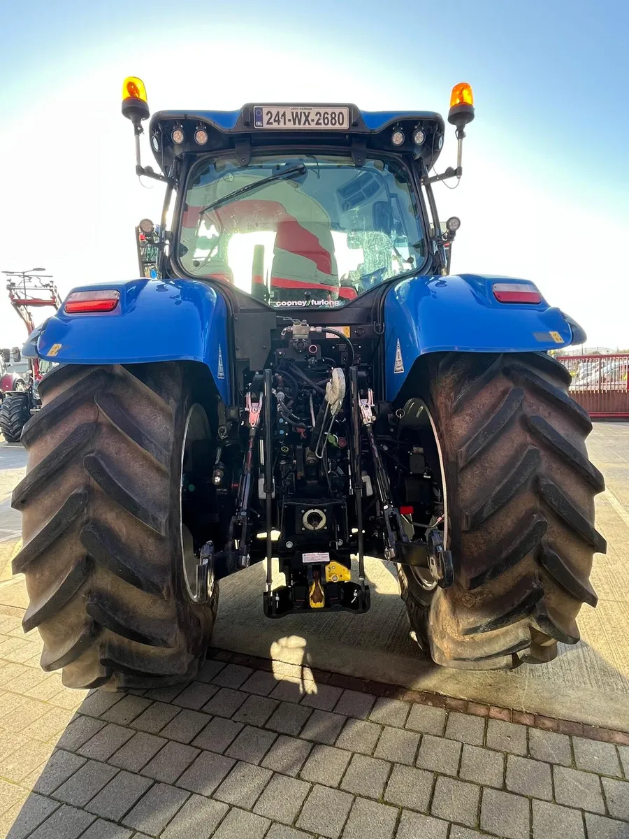 2024 New Holland T7.210 Autocommand - Image 4