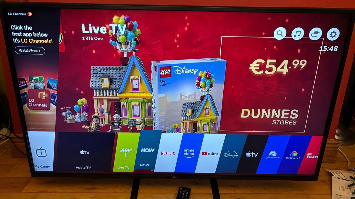 49” LG 4K Smart TV - Image 1