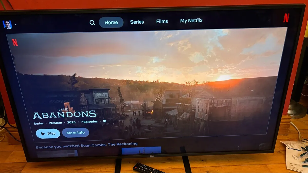 49” LG 4K Smart TV - Image 2