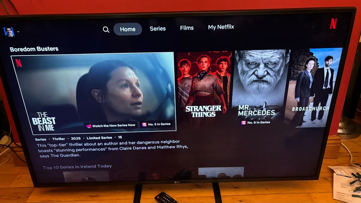 49” LG 4K Smart TV - Image 3