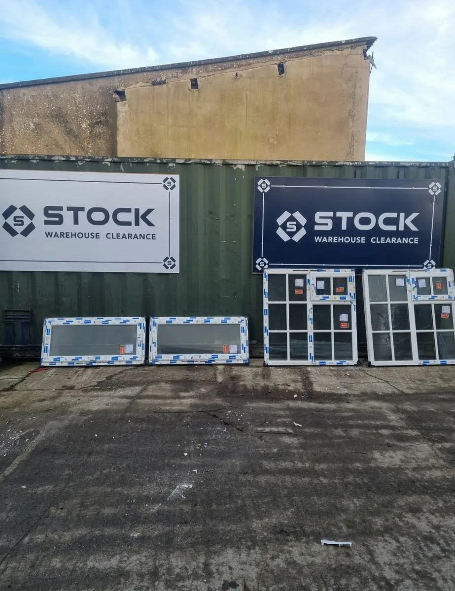 PVC Windows brand new - Image 1