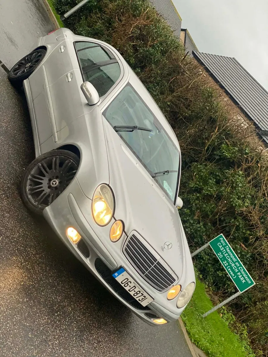 Mercedes E class - Image 1