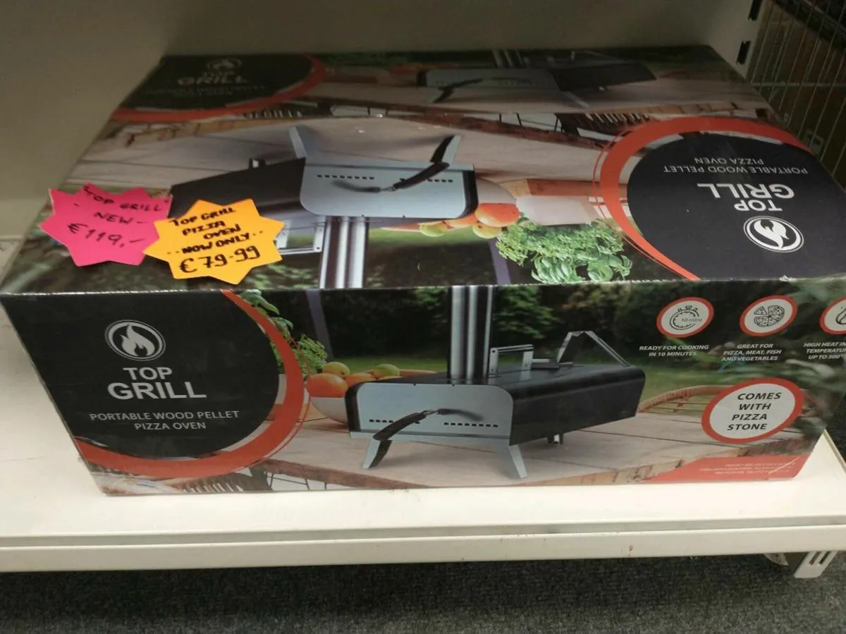 Top Grill Portable Wood Pellet Pizza Oven *New* - Image 1