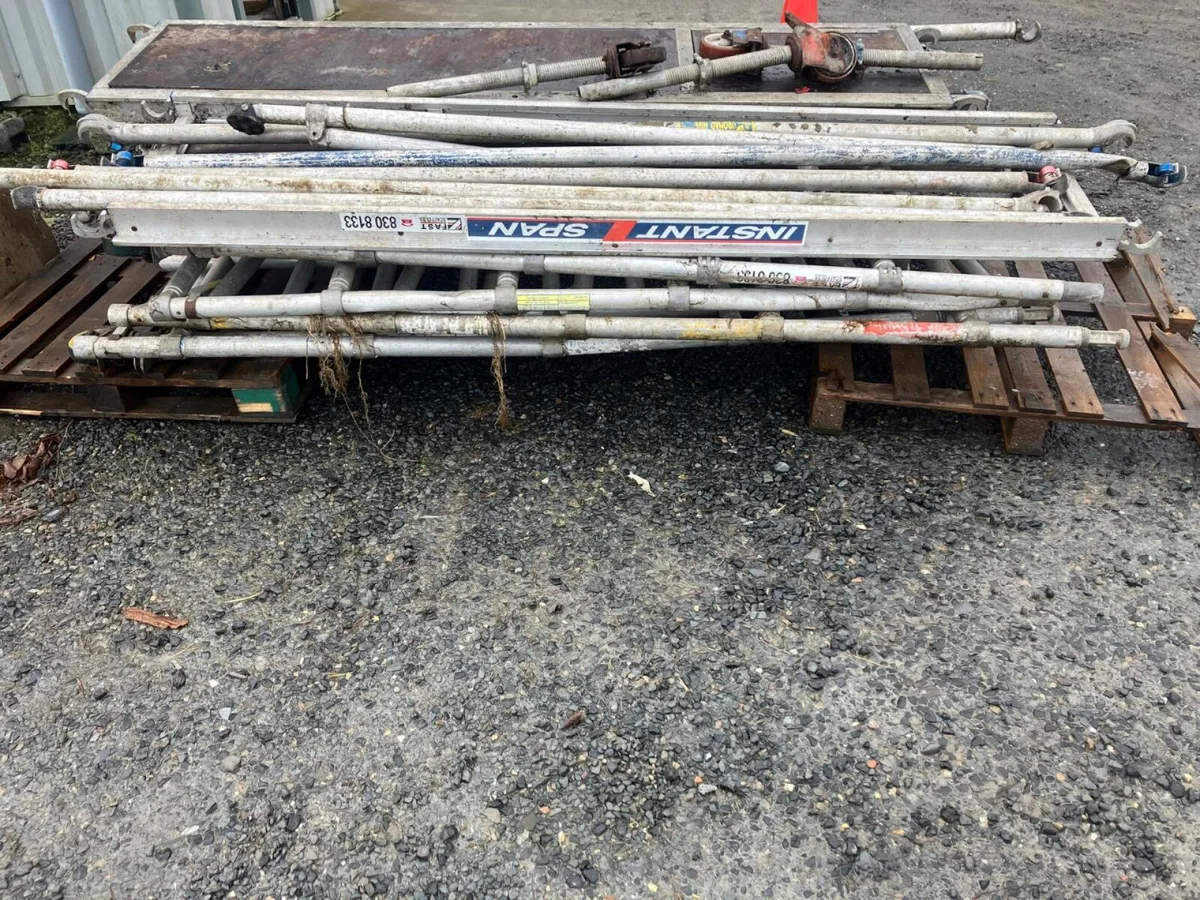 Scaffolding Tower **Online Auction** - Image 1