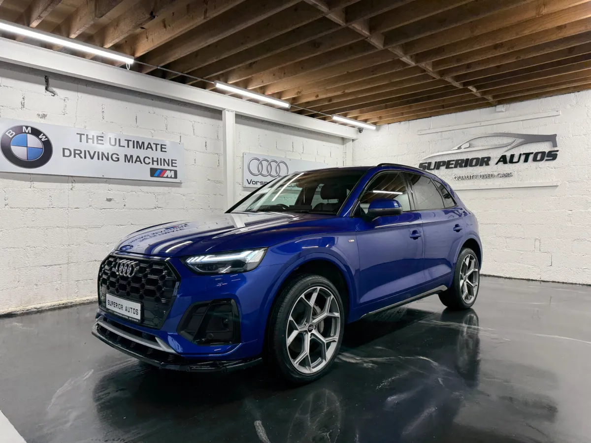 2022 Audi Q5 S-Line Quattro Petrol Hybrid - Image 4