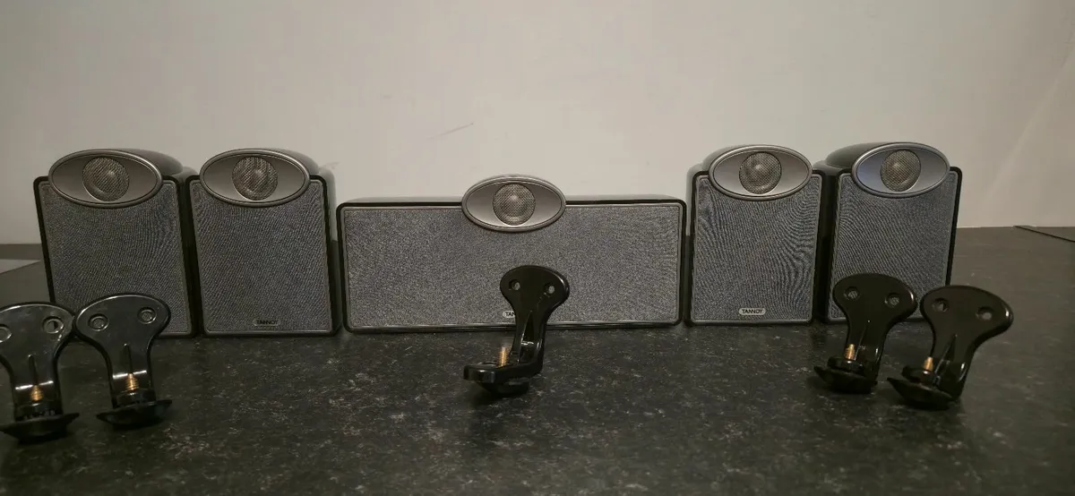 SPEAKERS TANNOY SFX CINEMA 5.1 ORGIN WALL BRACKET - Image 3