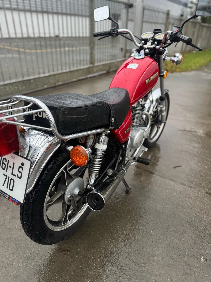 2016 Suzuki GN 125 - Image 2