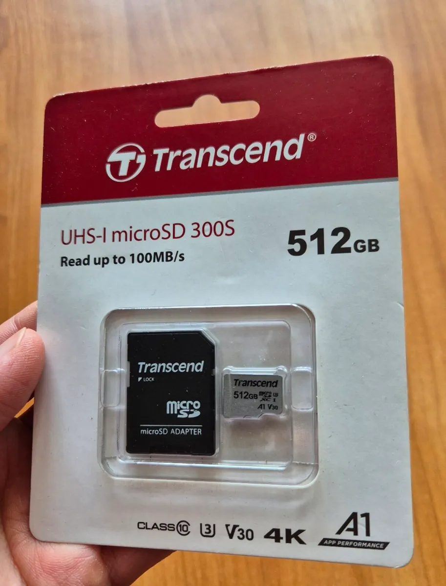Memory card 512GB