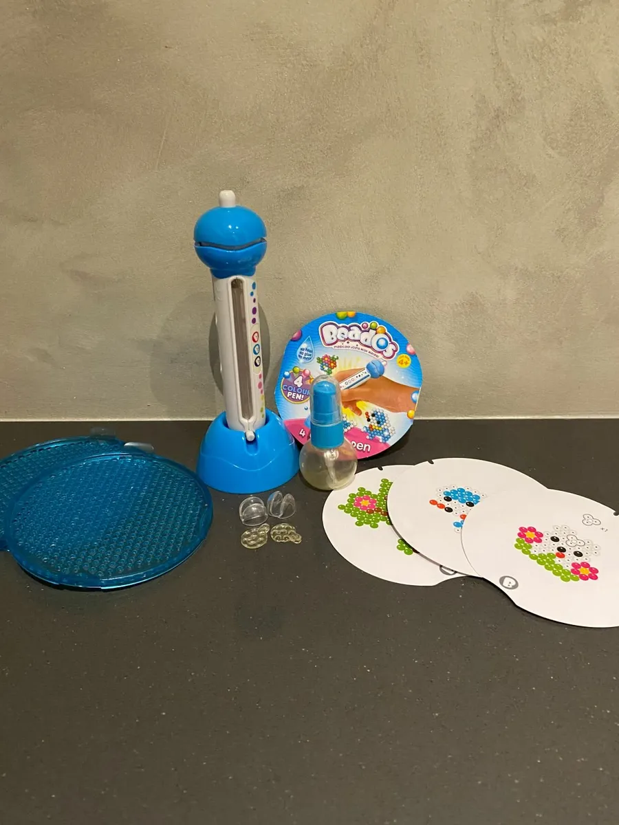 Beados Four Colour Pen Set - Image 1