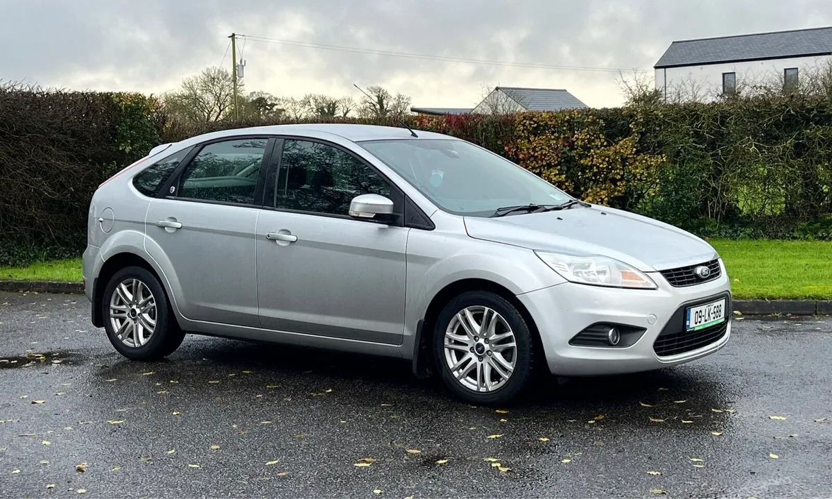 Ford Focus 2009 Automatic 1.6 TDCi new nct 1/27 - Image 1