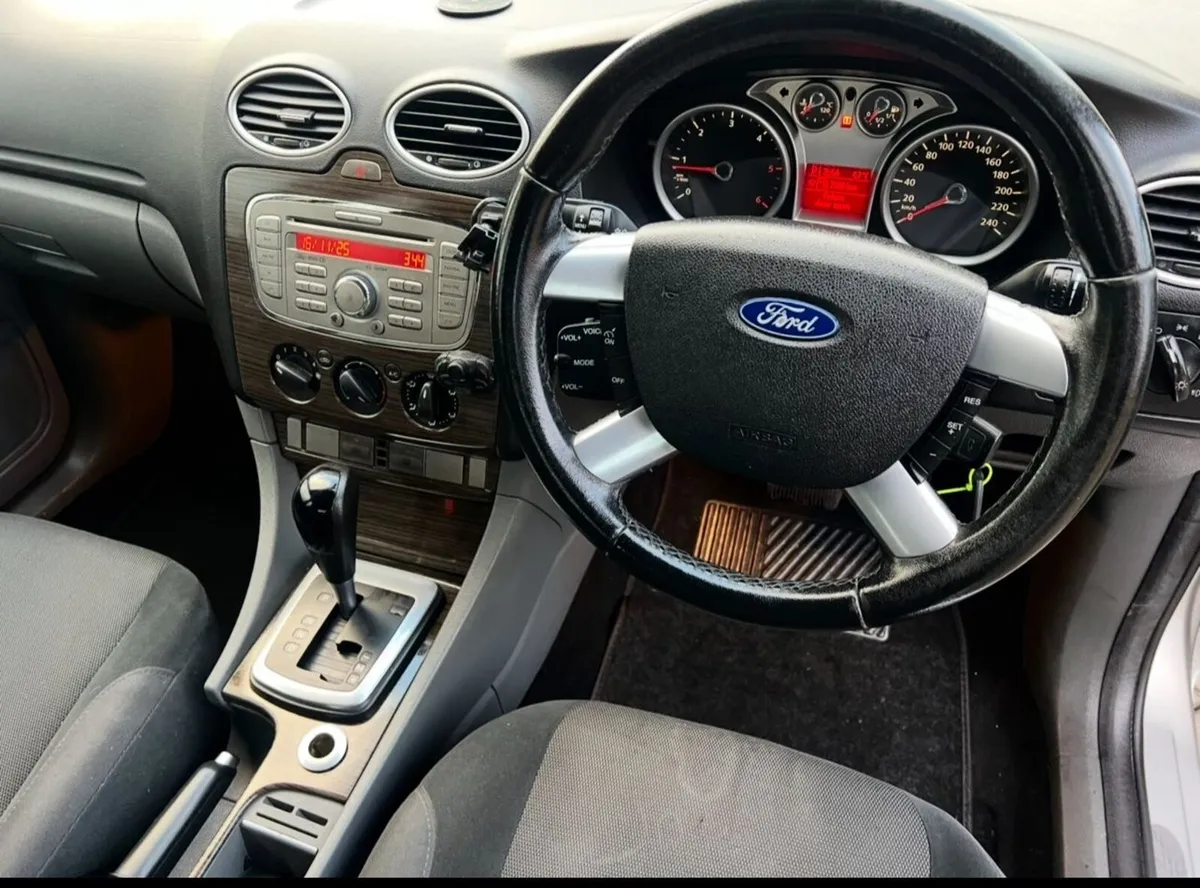 Ford Focus 2009 Automatic 1.6 TDCi new nct 1/27 - Image 4