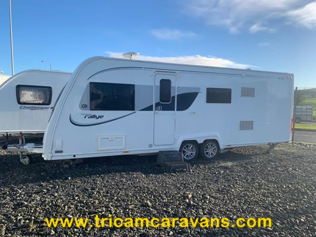 2016 Compass Rallye 636/6 Fixed Bunks Twin Axle - Image 1