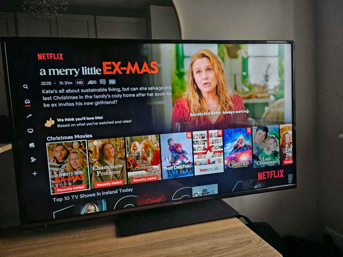 49inch Panasonic smart TV - Image 1