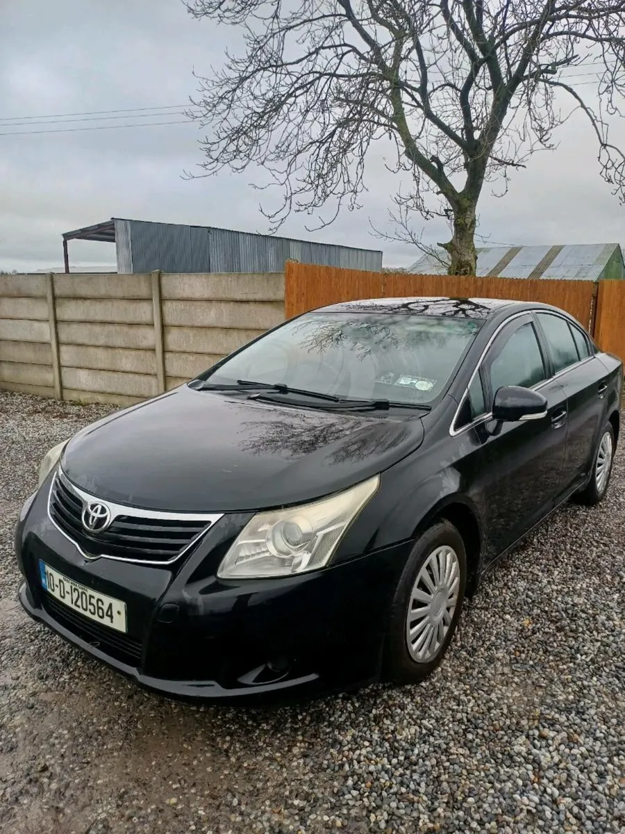 TOYOTA AVENSIS 2010 - Image 4