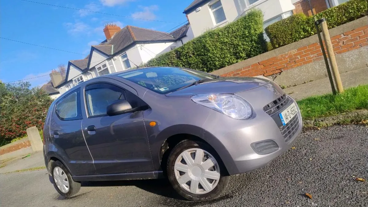 1.0 Ltr Mint Suzuki Alto with New Nct 11/26=€3995 - Image 1