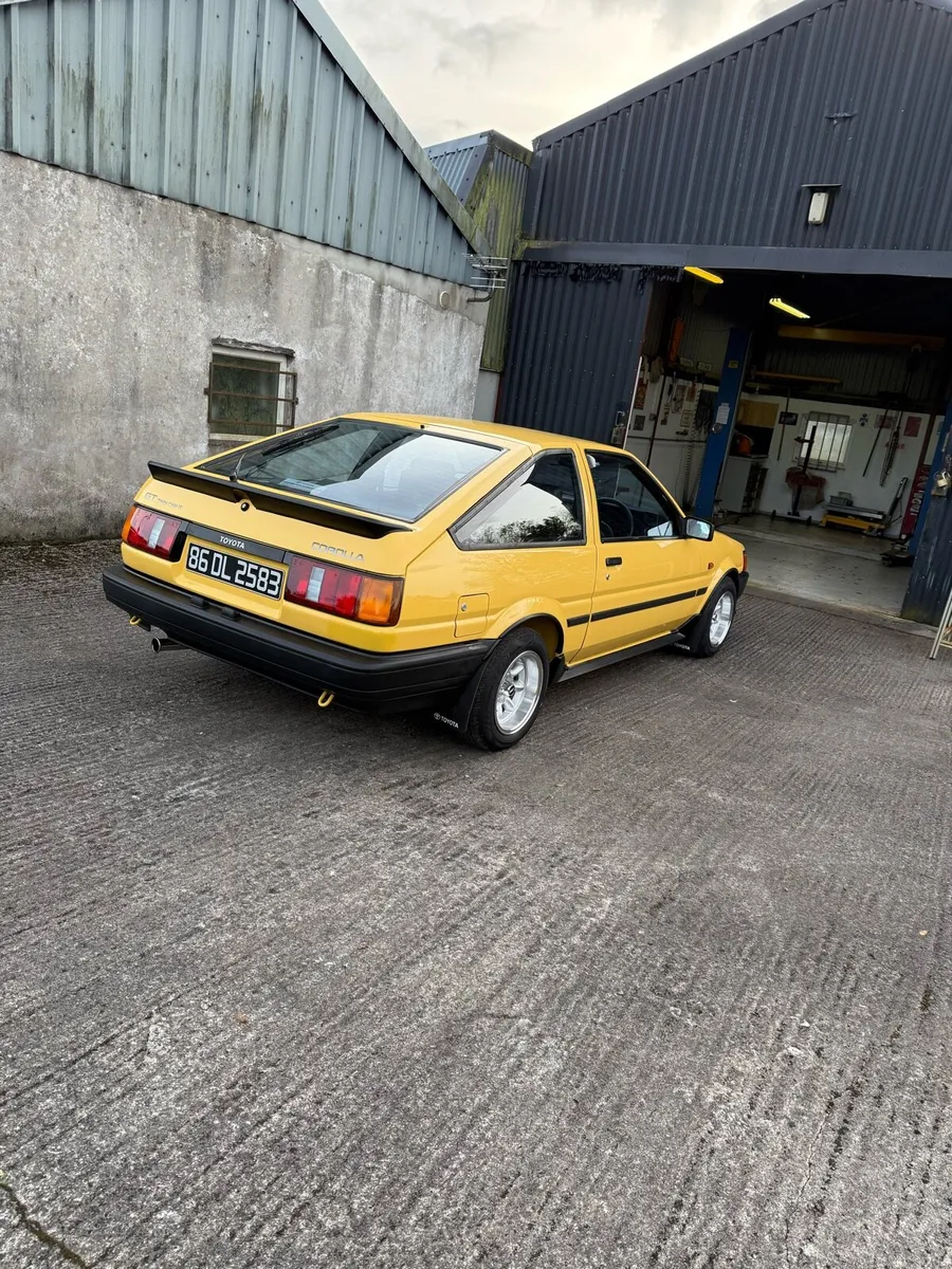 Toyota twincam - Image 4