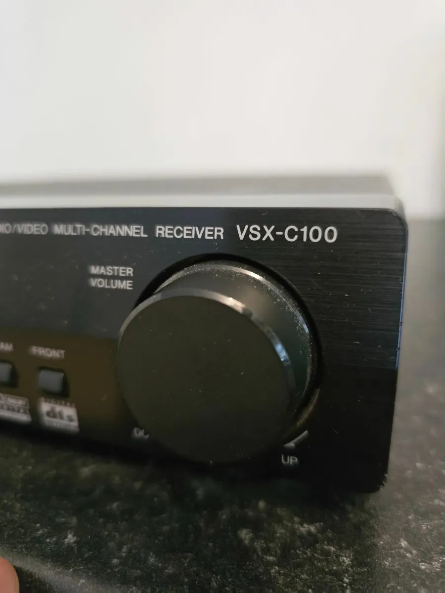 Ultra Slim Recivier Hom Cinema Pioneer Vsx-c100 - Image 4