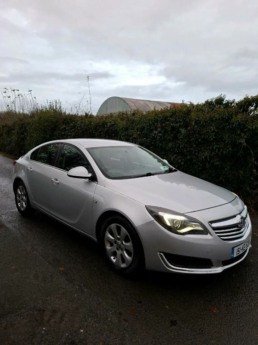 OPEL INSIGNIA 2015 LOW KM 2.0 DIESEL - Image 2
