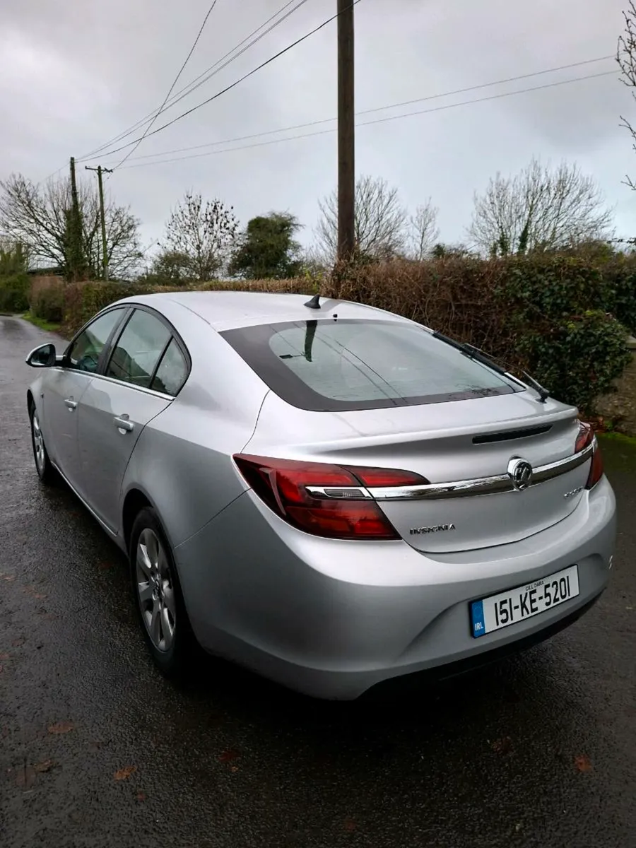 OPEL INSIGNIA 2015 LOW KM 2.0 DIESEL - Image 3