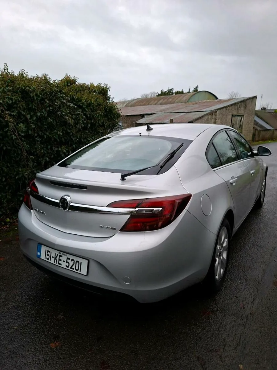 OPEL INSIGNIA 2015 LOW KM 2.0 DIESEL - Image 4