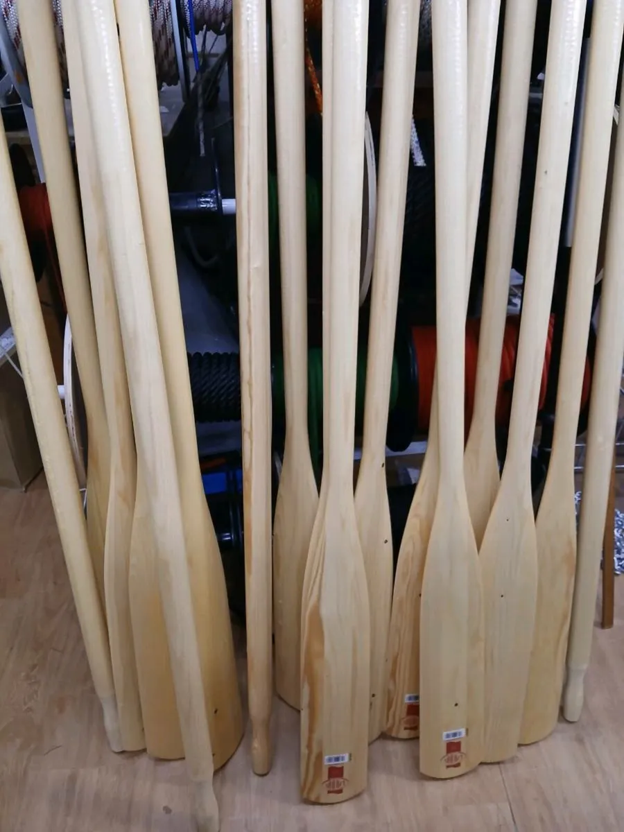 New Pairs of Oars, 7ft, 8ft, 9ft. - Image 1