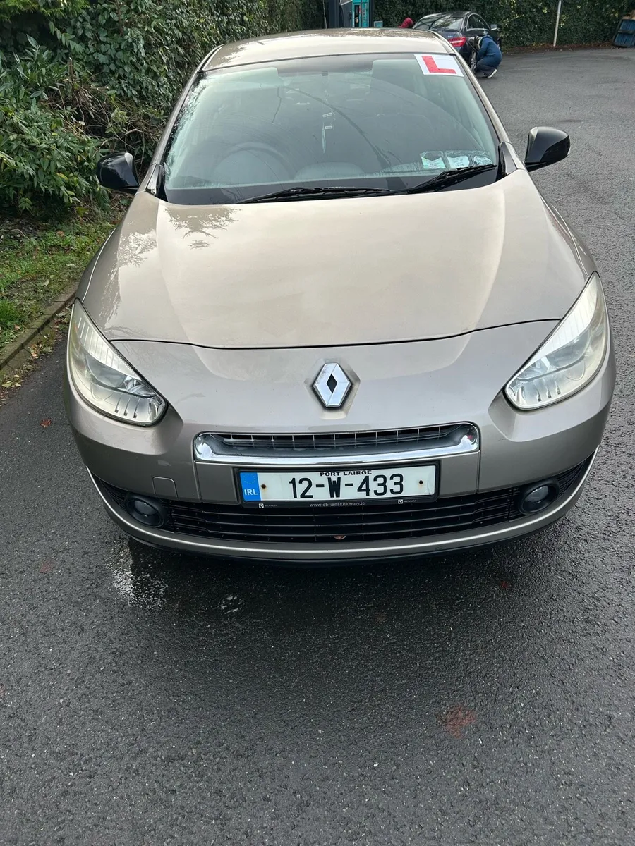 2012 Renault Fluence - Image 1