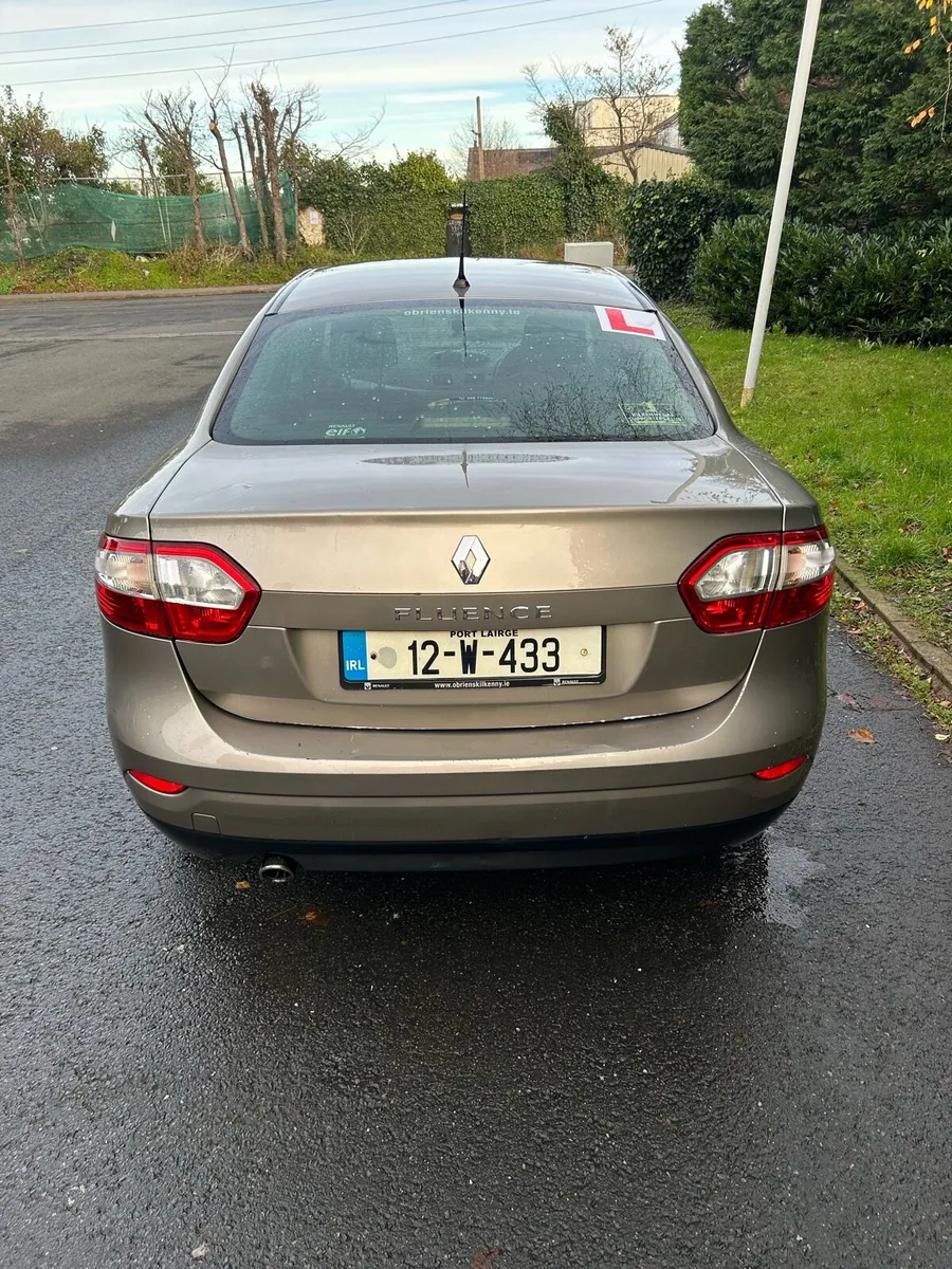 2012 Renault Fluence - Image 4