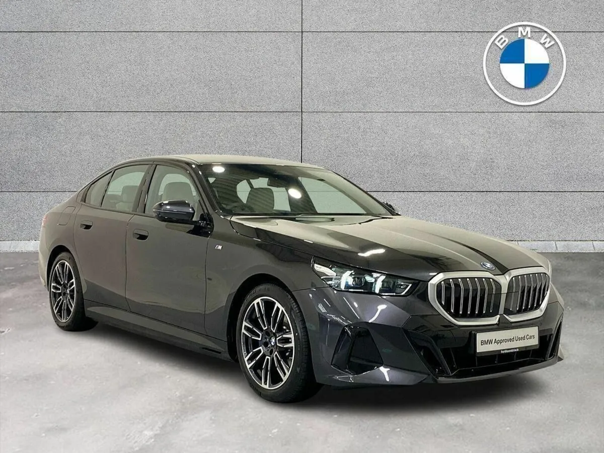 BMW 5-Series 530e M Sport Saloon - Image 1