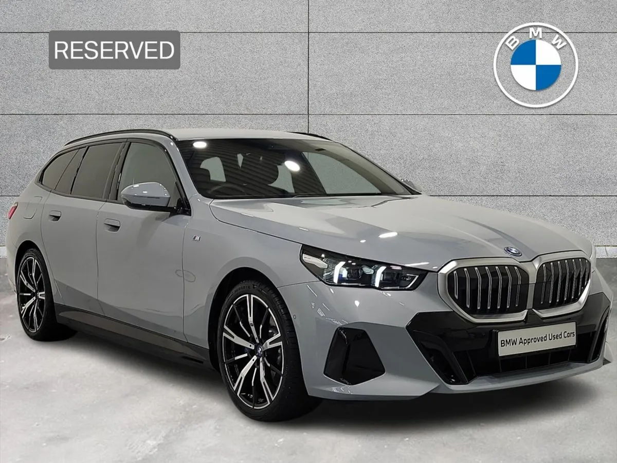 BMW 5-Series 530e M Sport Touring - Image 1