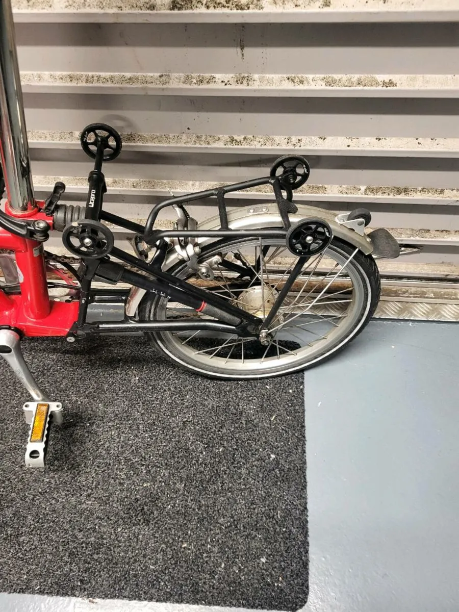 2 x Brompton bikes - Image 2