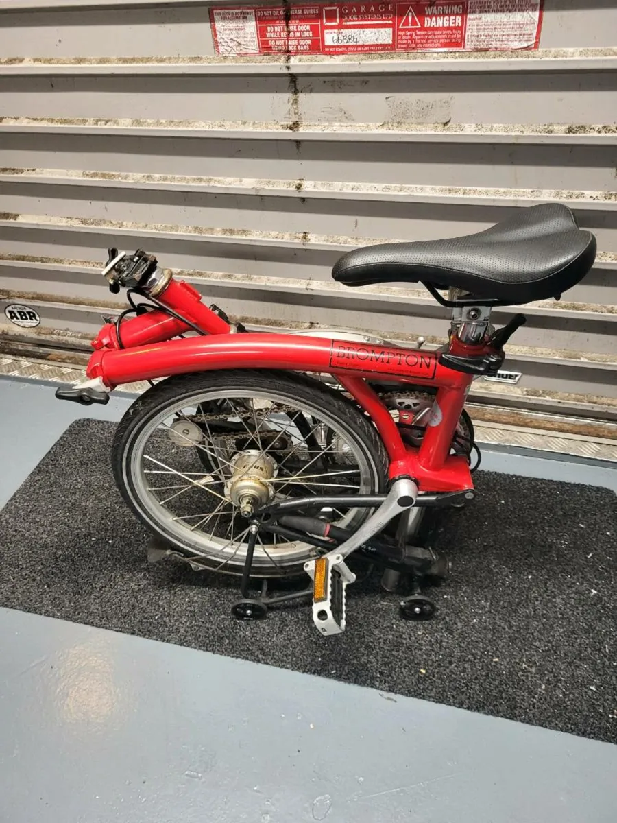 2 x Brompton bikes - Image 3